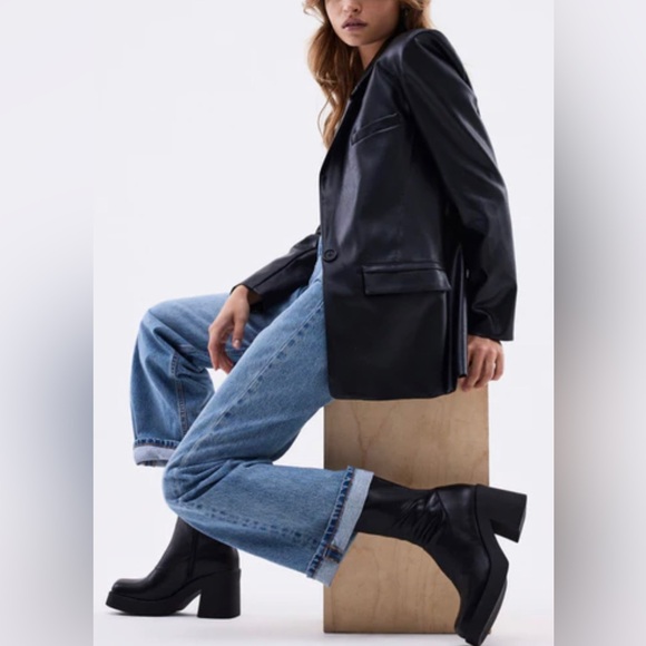 STEVE MADDEN Klayton Black Booties - Size 7.5 - Picture 2 of 10